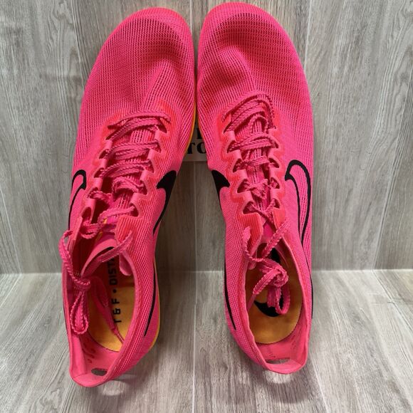 Nike Zoom Mamba6 Hyper Pink Racing Track Spikes New DR2733-600 Men’s Sz 10
